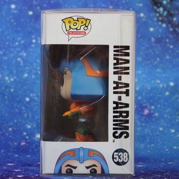 Funko Pop! Masters of the Universe Man-At-Arms #538 Specialty Series - Picture 2 of 6